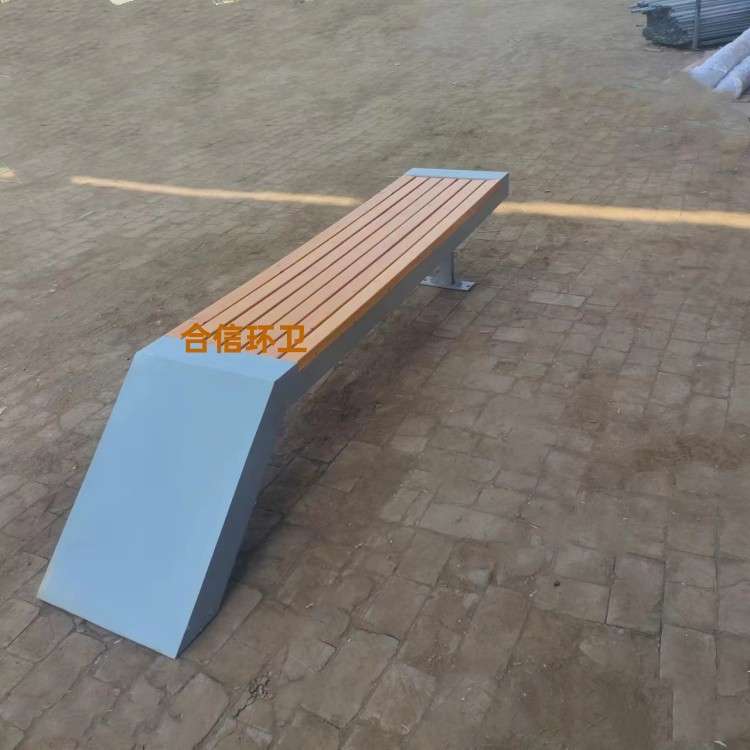 户外公园长凳园林景观休闲椅庭院家用长排椅街道小区长条凳厂家