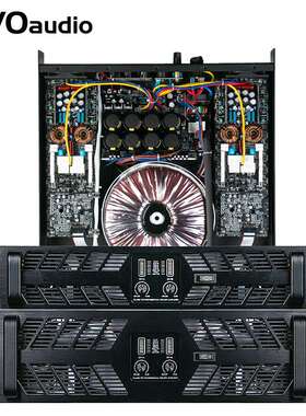 TD类大功率专业后级功放 舞台音响2500W8欧 超低音功放