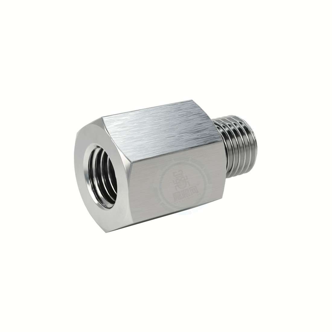 NPT Female × NPT Male 微型耐中压300不锈钢变径内外丝直通