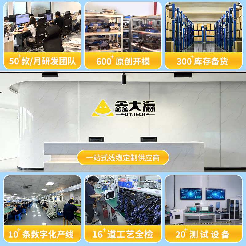 HPDB50连接线 D-SUB伺服工控端子台SCSI50连接线 db50三排屏蔽线