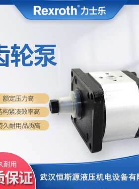 力士乐内啮齿轮泵1PF2G3-3X/026RD07MBK液压油泵