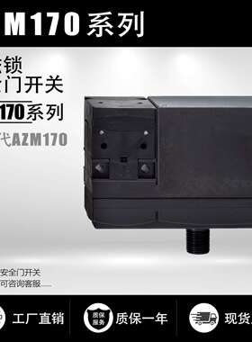原装安全电磁锁门锁开关 AZM170-B ZENTRIERHILFE 替代产品YAM170