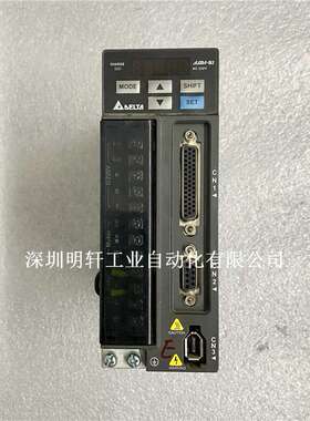 ASD-B2-0121-B 台达伺服器100W 0.1KW 台达伺服驱动器维修