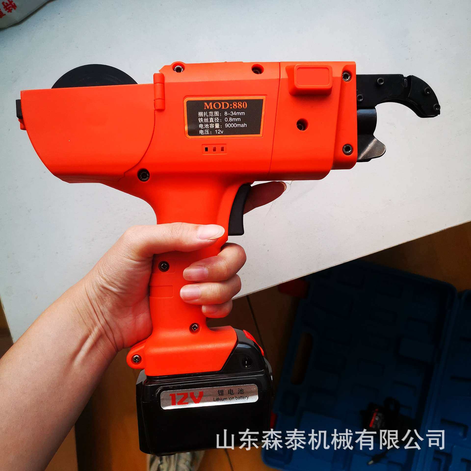 全自动电动钢筋绑扎机 钢筋捆扎机全自动捆绑扎丝机现货直销