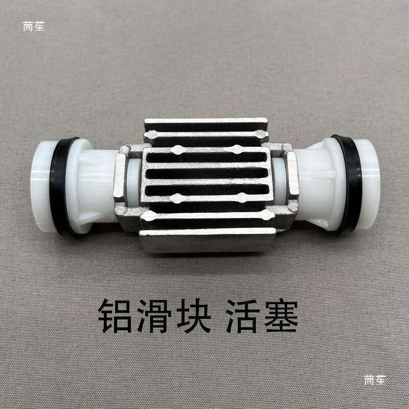 气动隔膜泵配件大全活塞塑料滑块消声器O型圈易损件水泵密封圈