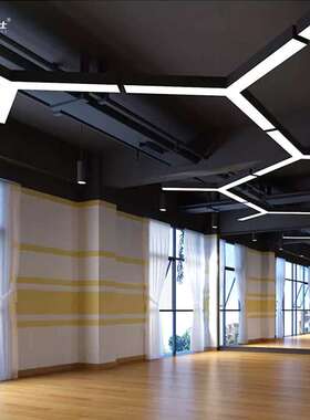 Office Lighting Linear Uplight Linear Pendant Office Light
