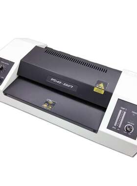 平达过塑机调速过胶机塑封机 平达PD330T过胶机 A3调速云母片发热