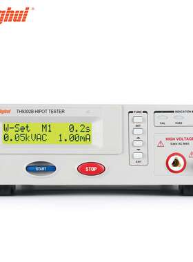 同惠TH9302B程控耐压仪TH9302/TH9302C/TH9302D交直流耐压仪