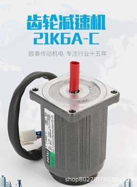 厂家直供OUTAI小型减速调速电机2IK6RA-C微型光轴电机