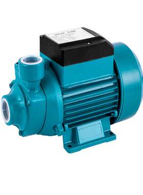 QB60旋涡式清水泵小型循环离心自吸泵增压泵12V24V直流自吸电泵