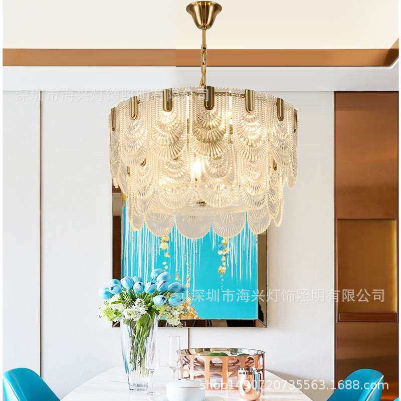 意大利后现代吊灯客厅艺术玻璃片样板房贝壳树叶港式轻奢叶子灯具,鲜花速递/花卉仿真/绿植园艺,割草机/草坪机,淘宝优惠券,粉丝福利购,淘宝优惠卷