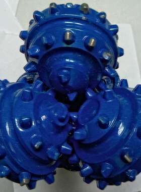 湖北江汉三牙轮钻头厂 江汉215.9mmHJ537金属密封牙轮钻头