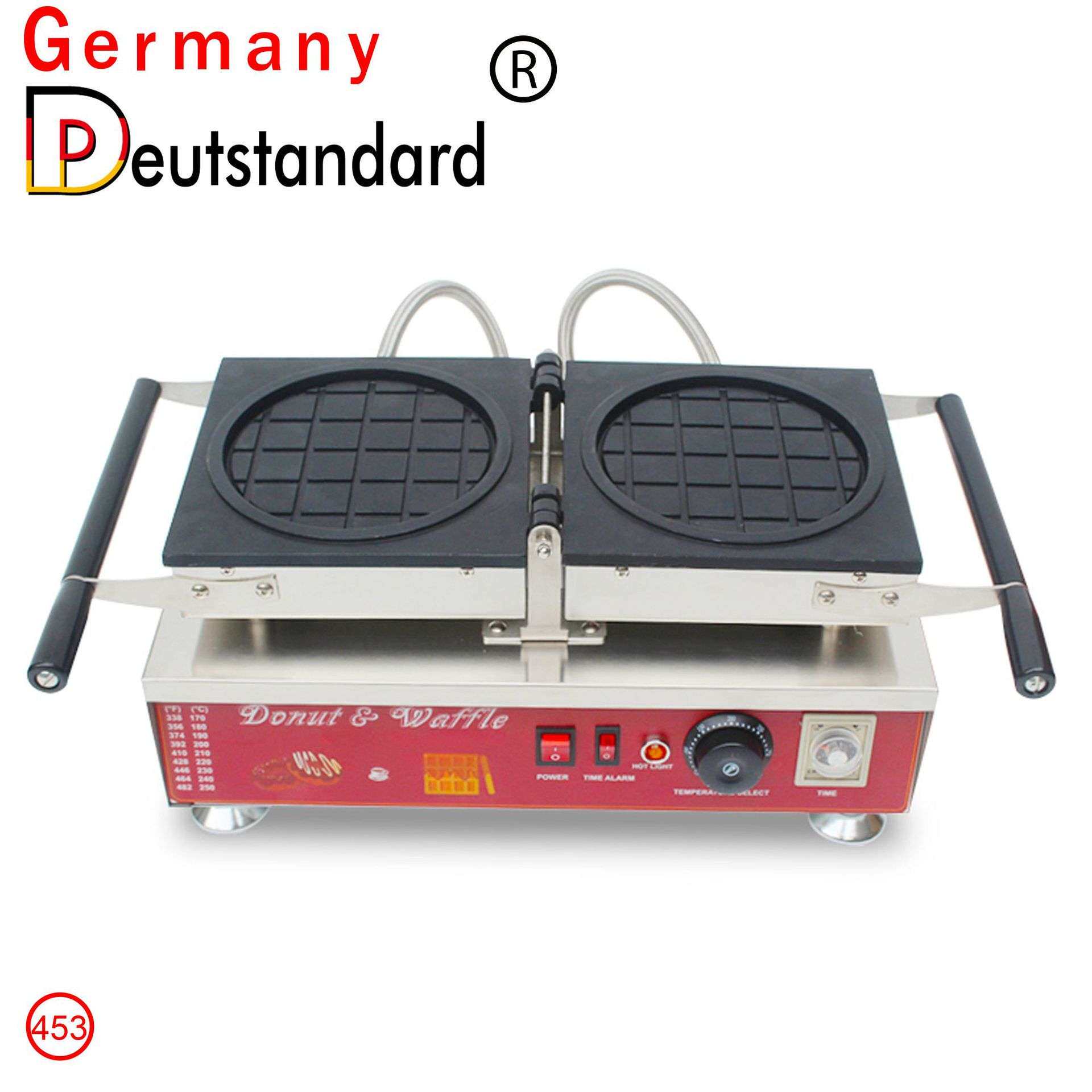 华夫饼机翻转圆形松饼机华夫炉华夫机松饼机格仔饼机烤饼机烤饼炉