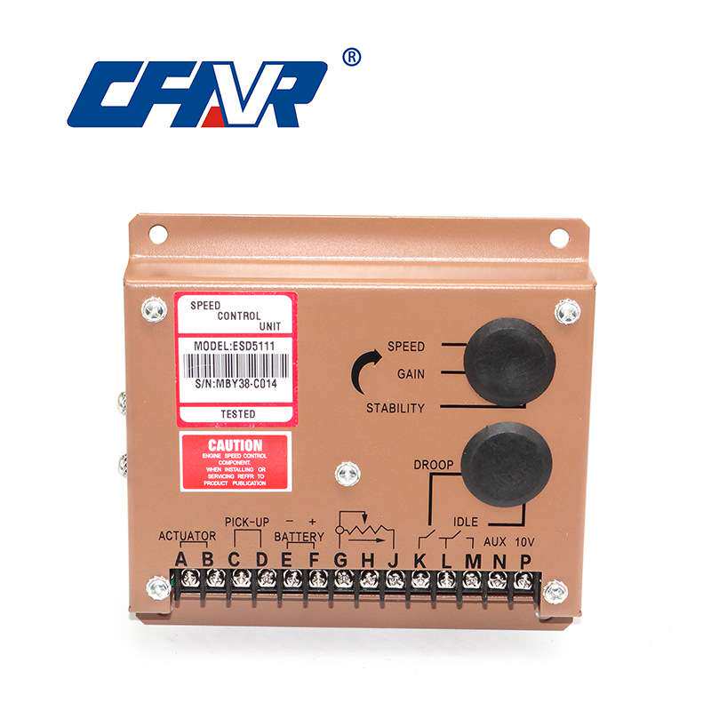 ESD5111 发动机电子调速器 调速控制器 发电机配件