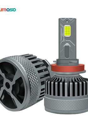 跨境热销汽车led大灯9005 9006 H1 H4 H7 H11大功率led车灯前照灯