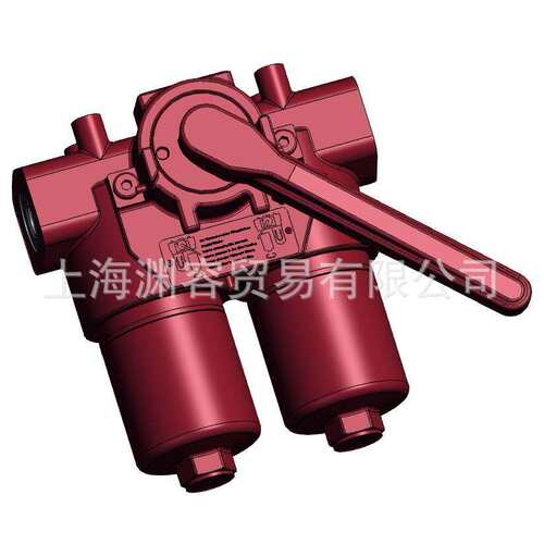 HYDAC贺德克 双筒过滤器FMND BN/HC 160 LDE 25A 1.2 管路
