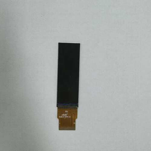 3.0寸SPI/RGB接口268*800长条形lcd液晶显示屏幕600亮度tft液晶屏