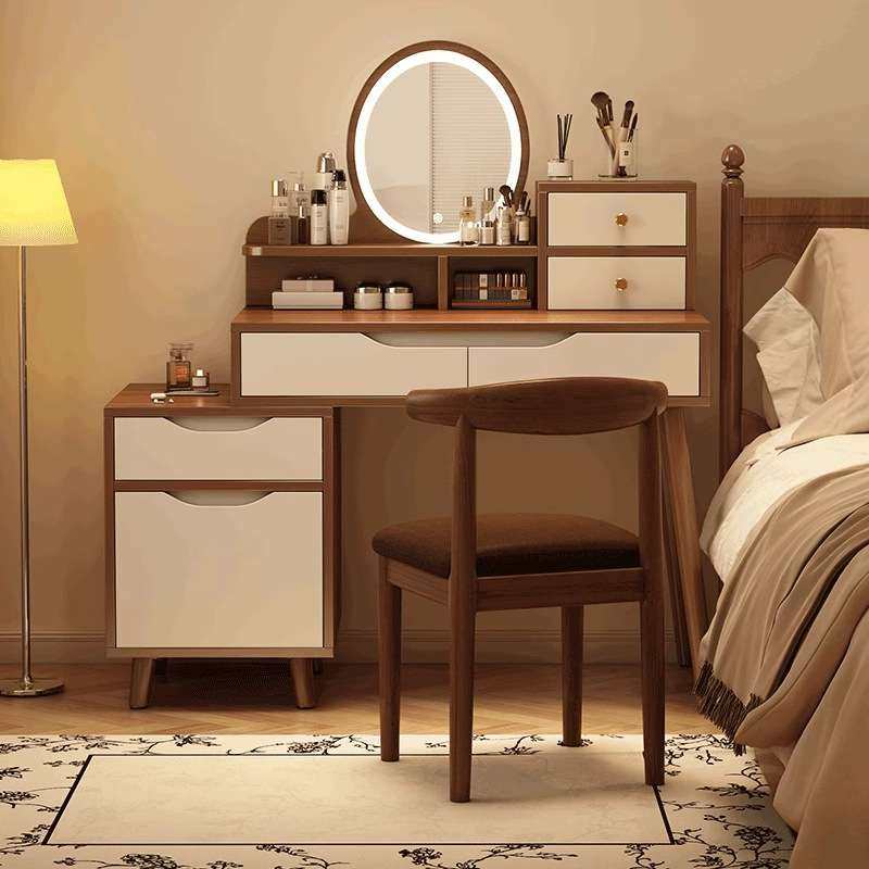 梳妆台卧室现代简约化妆桌子斗柜一体小户型收纳柜妆镜组合化妆台,鲜花速递/花卉仿真/绿植园艺,割草机/草坪机,淘宝优惠券,粉丝福利购,淘宝优惠卷