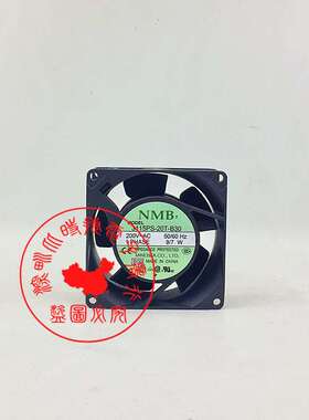 NMB 3115PS-10T/12T/20T/22T/23T-B30 115V/230V 8cm散热风扇8038