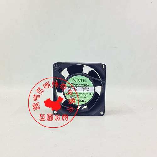NMB 3115PS-10T/12T/20T/22T/23T-B30 115V/230V 8cm散热风扇8038