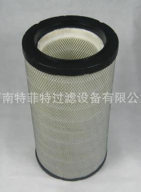 特菲特替代FUSHENG空压机空气滤芯711632E1-2117151（青岛滤芯）