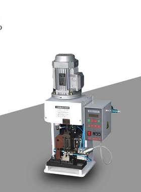 连剥带打端子机 高速剥皮端子压着机直式端子模多芯护套线剥打机