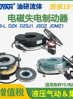 EMB-L失电制动器DZSJ1 JSDZ JDMZ1 DZK-04/05/08/15/30/40/80/150