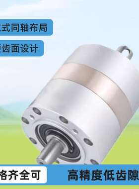 高精度双斜齿减速机PLS/PLSF 060-160双轴立式同轴硬齿面斜齿轮