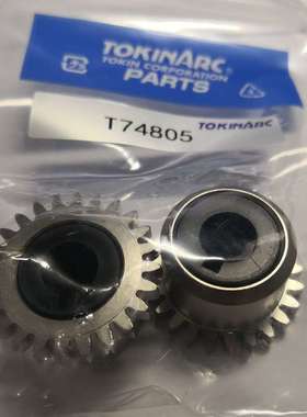 型号T74805 供应TOKINARC安川机器人送丝机配件主动齿轮原装配件