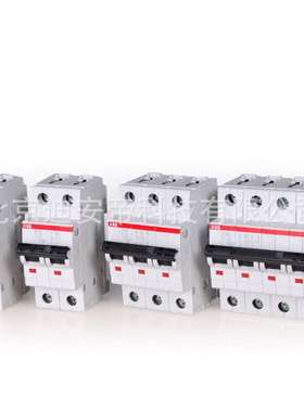 S203-C20ABB小微断C特性S200系列微型断路器 3P 20A 10113658