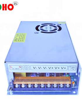 风机款24V12.5A开关电源 24V300W灯箱电源 24V320W直流发光字电源