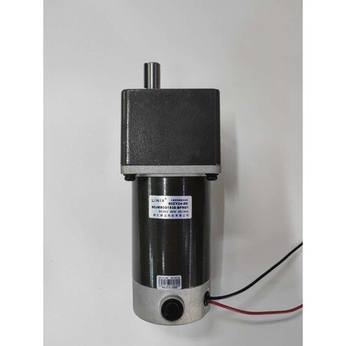 联宜电机LINIX直流永磁减速80ZY24-9090JB50G1538BFM01小型马达