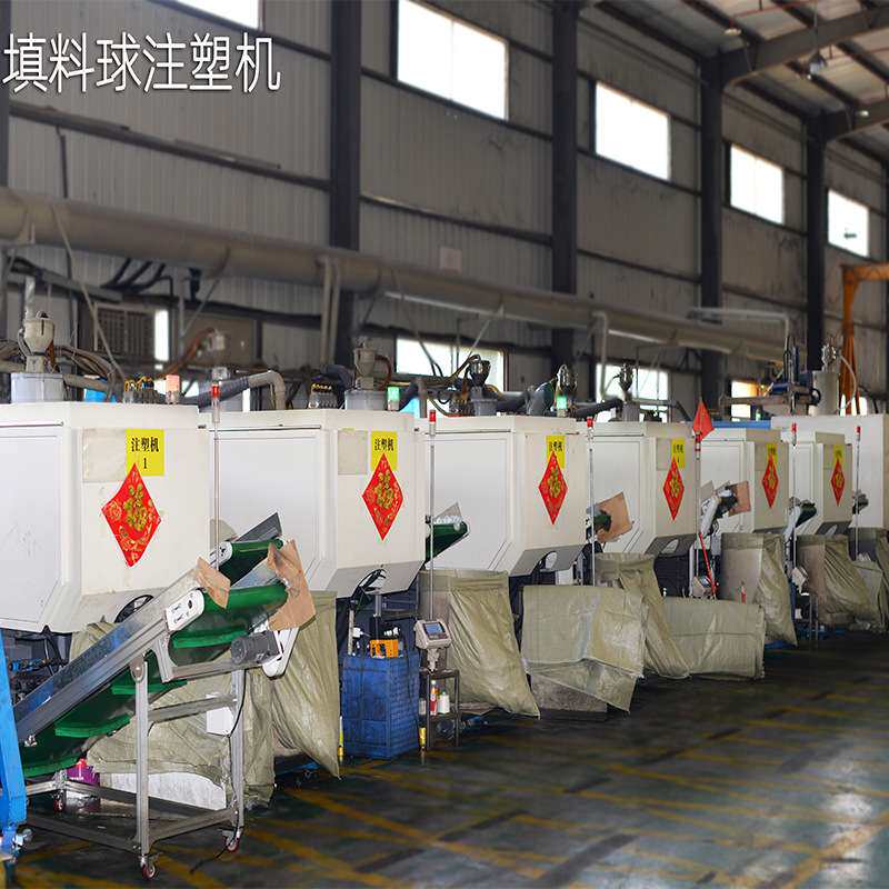 花环填料pp泰勒花环用于喷淋设备废气过滤除雾脱硫带刺75花环阻燃