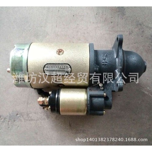 经销 R4105/6105QD265F柴油机起动机及柴油机整机配件