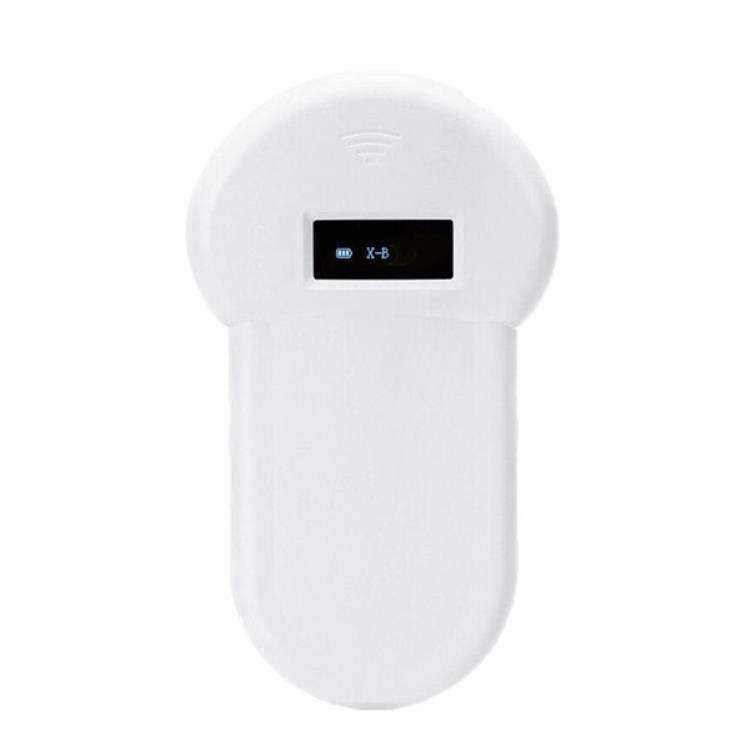 白色款犬芯片扫码器 LF reader 犬身份读写器 动物芯片扫码机