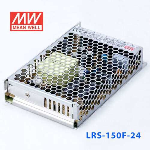 LRS明纬150F直流12/24/36/48V稳压可调PFC开关电源变压器220V转DC