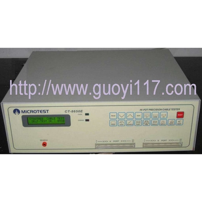 现货供应线材测试机CT-8650E快速维修校正