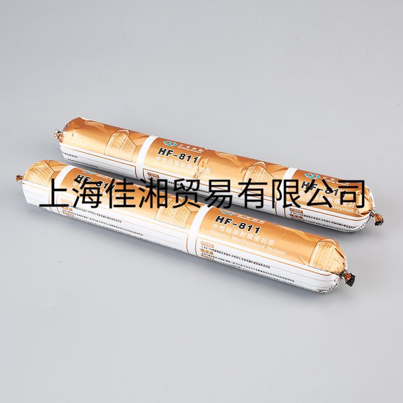 苏常汇丰811中性硅酮耐候密封胶玻璃幕墙阳光房用耐候密封胶防水