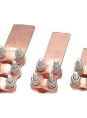 全铜过渡设备线夹 铜线夹ST-1 ST-2 ST-3 ST-4  ST-6 ST-8 A/74