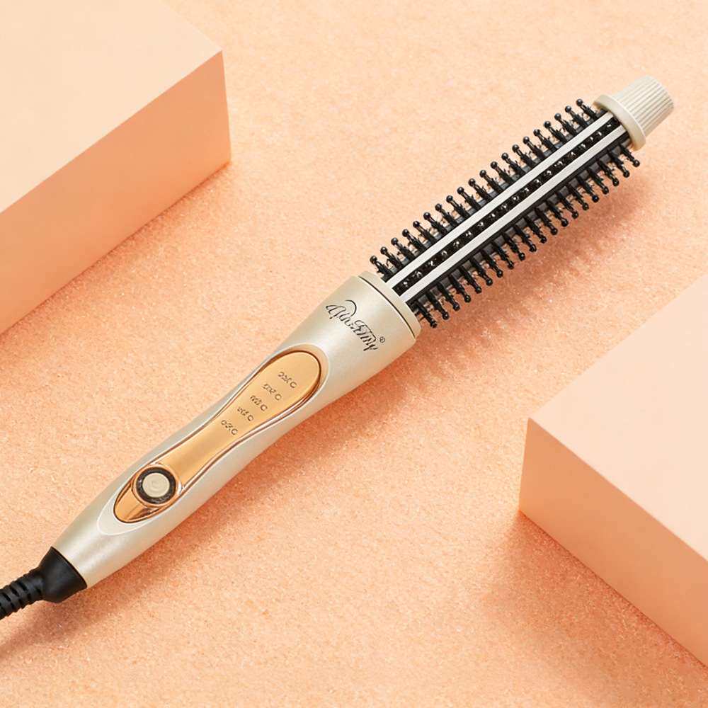 电卷发棒大卷男士两用内扣卷发神器懒人韩版短发烫发不伤发卷发梳