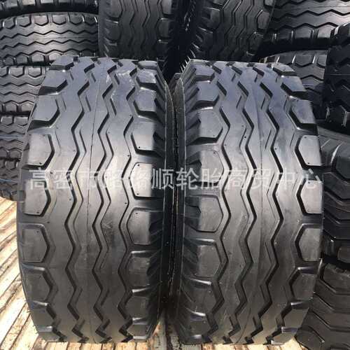 前进农机具轮胎10.0/80-12 农用翻转犁轮胎可配钢圈