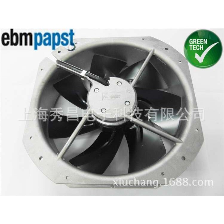 德国papst风机W2E250-HL06-05 28080 28CM/厘米 230V机柜散热风扇