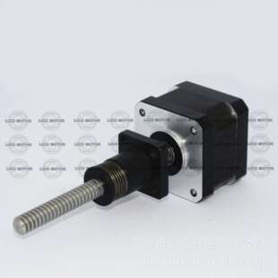 42直线电机配消隙螺母42BYGH33-1504A-126S 42滑台电机
