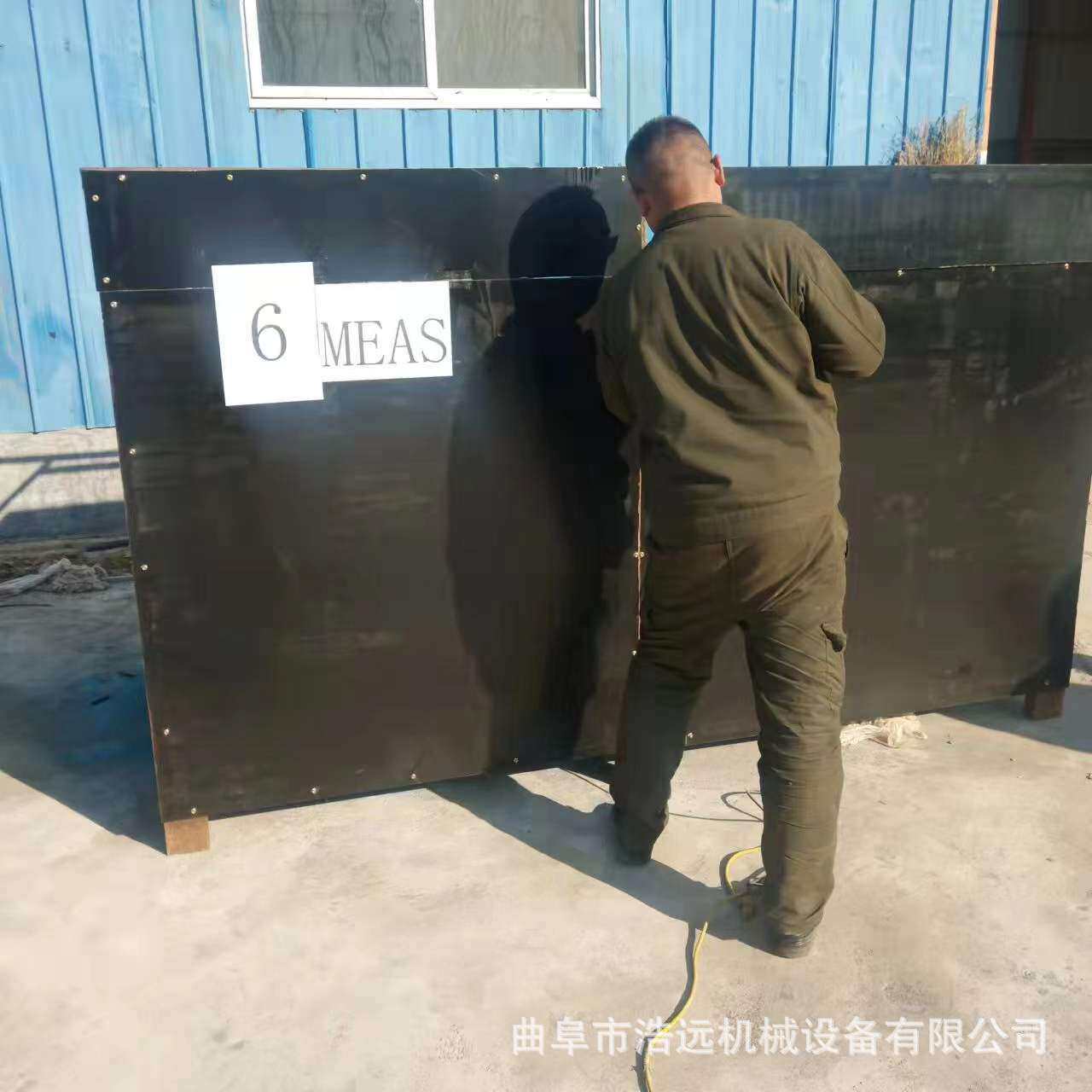 上海木制品工艺去毛刺倒角滚筒研磨机批量处理生锈件抛光翻新机