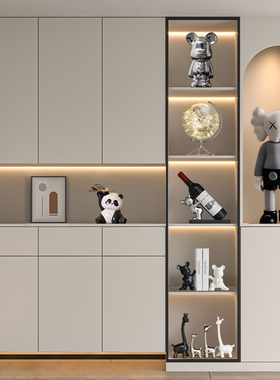 现代简约家居饰h品摆件玄关客厅电视酒柜装饰品奶油风乔迁新居礼