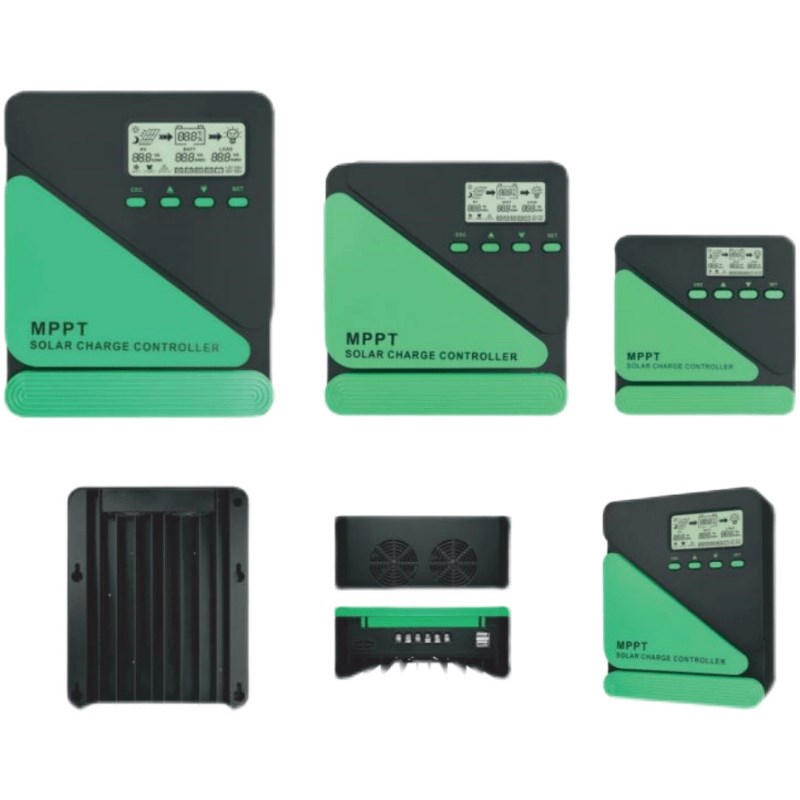 瓦伊特高效MPPT太阳能控制器房车车载E户外提升效率12V24V电池充