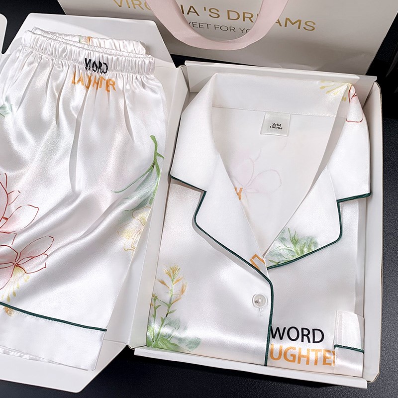 520情人礼物送老婆实用丝绸睡衣生日高级感送女友闺蜜Y女朋友礼盒