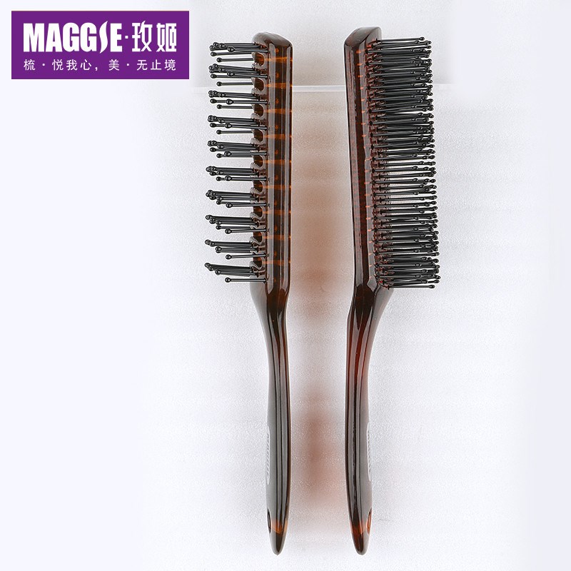 玫姬蓬松颅顶排骨造型梳子女家用发梳子I男士专用梳头按摩不打结