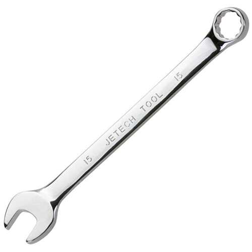 捷科COMF-41梅开两用扳手 梅花开口扳手镜面抛光41mm