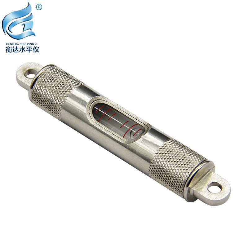 条式水平仪水平气泡水准泡便携式水准器高精度水平泡珠纯铜水平尺